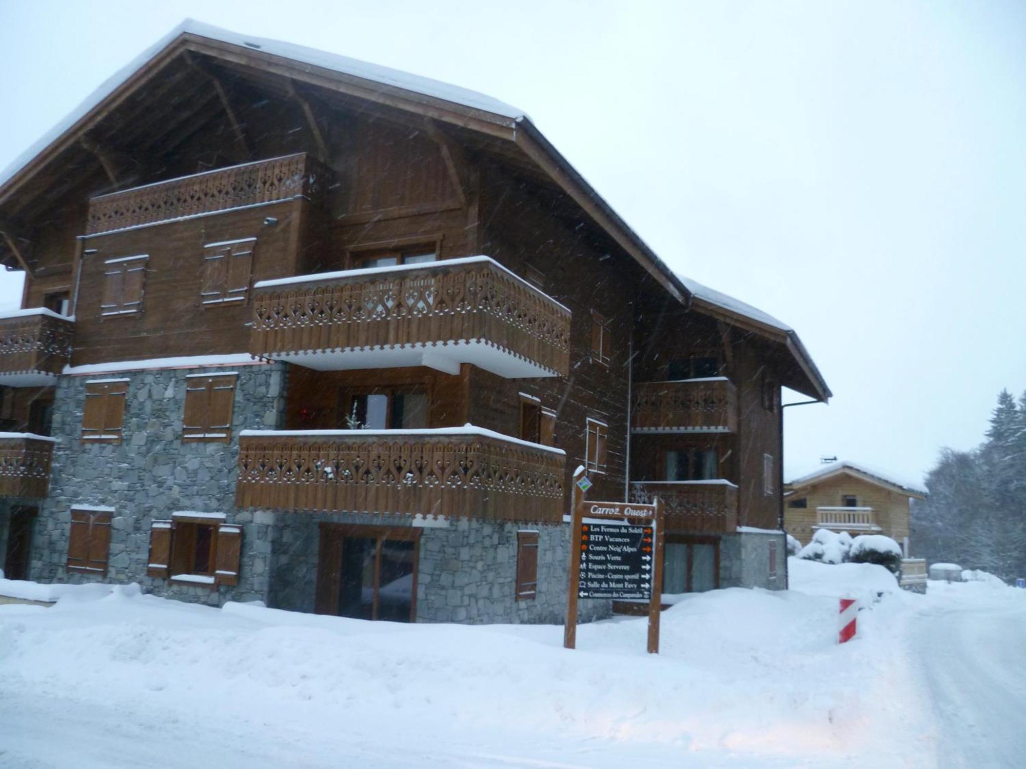 Lucada Les Carroz Appartement Buitenkant foto